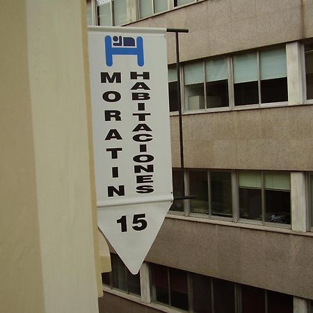 Pension Moratin Валенсия Екстериор снимка